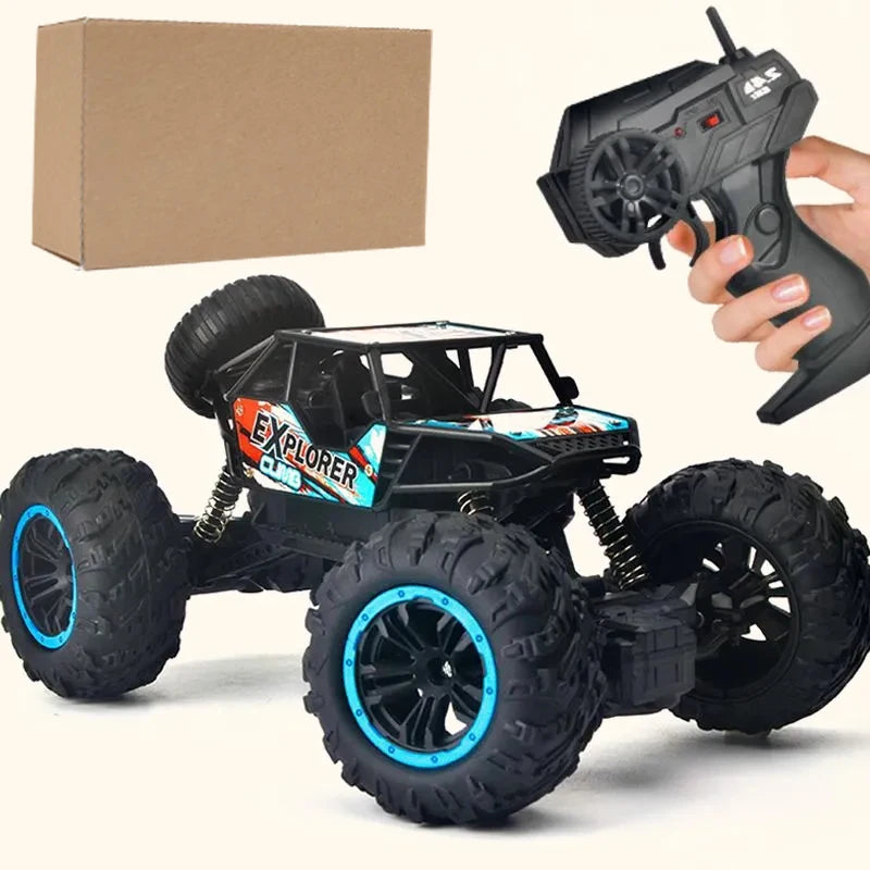 Remote Control Vehicle Toys Off-road Four-wheel Drive RC Climbing Car Toys Outdoor Vehicle Toy Gifts for Kids Boys